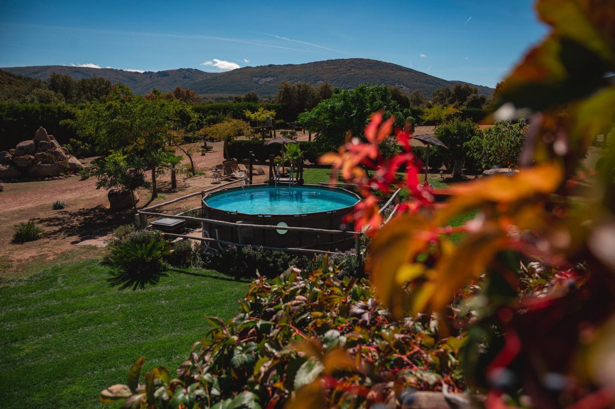 Finca Los Pajaros Cerca De Puy Du Fou Toledo Navahermosa  Luaran gambar
